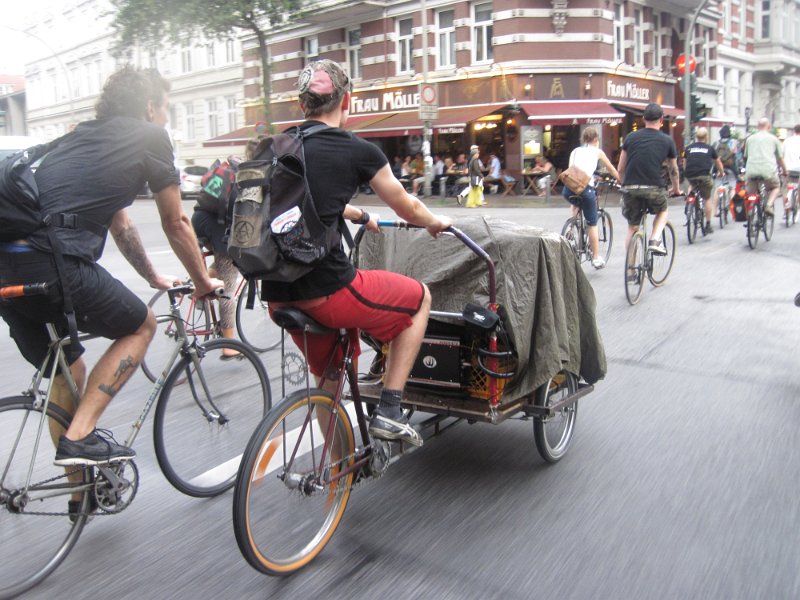Critical Mass Hamburg 207